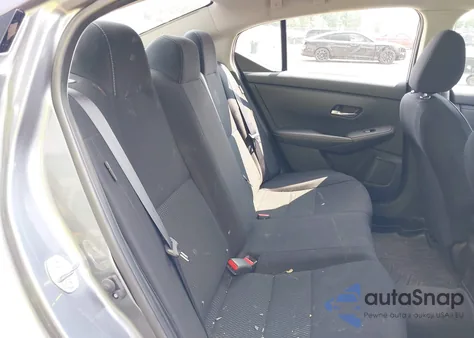 2020 Nissan Sentra S Xtronic Cvt from USA, damaged, VIN 3N1AB8BV5LY252314